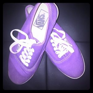 Purple Vans